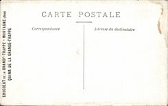 CPA Militaria En campagne la musique au cantonnement 