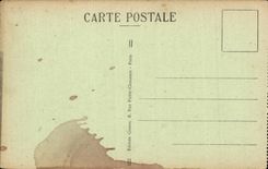 CPA Militaria French and American War memorial of the Champagne Stained glass armies of the crypt