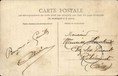 Escena de CPA Militaria de los potatos de los cuarteles