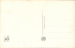 CPA Militaria La vision