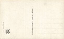 CPA Militaria Salon de la guerre Le depart pour la guerre 