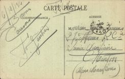 Campo de CPA Militaria del arsenal de Mailly