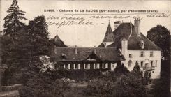 Castle of Sage - by Passenans - CPA