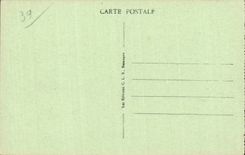 Chalain - Castle and the Lake - CPA