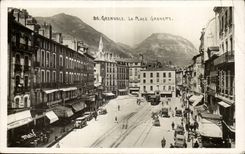 Grenoble - La Place Grenette - CPA 