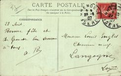 The Dauphine one - Church - CPA