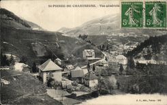 Saint Pierre de Chartreuse - View - CPA