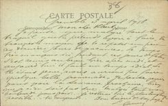 Grenoble - Place Notre Dame et Monument du Centenaire - CPA