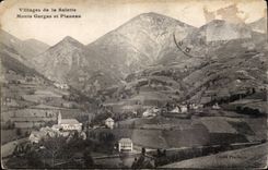 Village of Salette - Mounts Gargas and Planeau - CPA