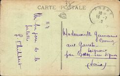 Village of Salette - Mounts Gargas and Planeau - CPA