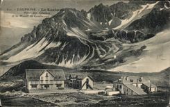 Dauphine - Lautaret - Hotel of the Glaciers - CPA