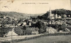 The Tower of the Pine - View - CPA