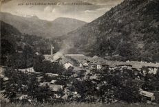 Villard de Bozel - Machines Electric - CPA