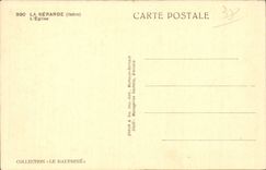 Berarde - Church - CPA