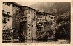 Great Narrow parts - Bridge in Royans - CPA