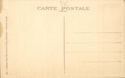 Great Narrow parts - Bridge in Royans - CPA