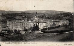 Saint Antoine - the Great Seminar - CPA