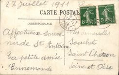 Saint Antoine - the Great Seminar - CPA