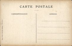 CPA Militaria Cour d honneur des Invalides Mitrailleuses allemandes