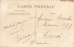 CPA Militaria national Funeral of Mr Berteaux Minister for the war