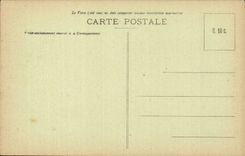 CPA Militaria Berry with the Vat in the ruins the last vestiges of the terrible fights of 1914 has 1918