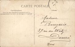 CPA Militaria Bazeilles Massacres inhabitants by the Bavarian ones