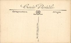 CPA Militaria ruins of the Great War Crouy church