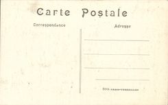 CPA Militaria War 1914 Crime of Reims One of the low dimensions