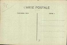 Grenoble - Rue Felix Poulat - L Eglise Saint Louis - CPA