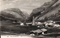 Valley Isere - CPA