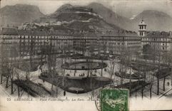 Grenoble - Place Victor Hugo - Les Forts - CPA 