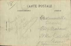 Grenoble - Place Victor Hugo - Les Forts - CPA