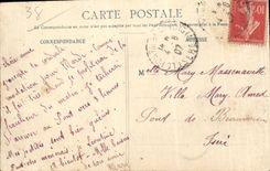 Grenoble - Place Notre Dame et le Monument - CPA