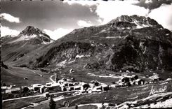 Valley Isere - View - the Rock of Charvet - CPA