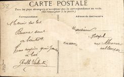 Grenoble - La Gare - CPA 