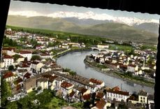 Grenoble - La Tronche - L ile Verte - CPA 