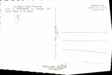 Grenoble - La Tronche - L ile Verte - CPA