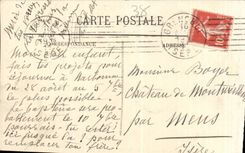 Grenoble - Le Pont de la Porte de France - CPA