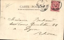 Grenoble - Vue Generale - CPA 