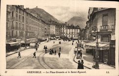 Dauphine - Grenoble - La Place Grenette - Saint Eynard - CPA 