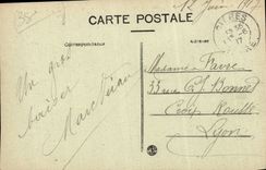 Dauphine - Grenoble - Place Grenette - Mont St Eynard - CPA