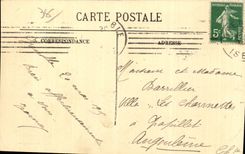 Dauphine - Grenoble - Pont de la Porte de France - CPA