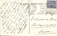 Dauphine - Grenoble - Vue Generale et le Cours Jean Jaures - CPA