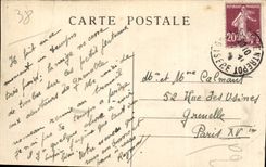 Dauphine - Grenoble - Le Cours St Andre et les Forts - CPA