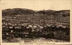 Vienne - Vue Generale - CPA 