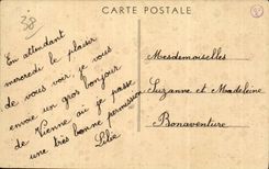 Vienne - Vue Generale - CPA 