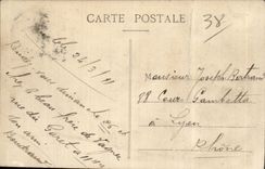 Grenoble - Place Notre Dame - Monument du Centenaire - CPA