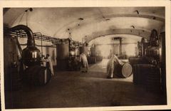Dauphine - Fourvoirie - Manufacture Chartreuse Room of the Stills - CPA