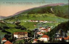 Mountain of Large Chartreuse - St Pierre de Chartreuse - CPA