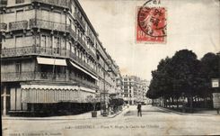 Grenoble - Place Victor Hugo - CPA 